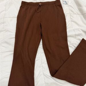 PacSun Chocolate Brown Lounge Pants